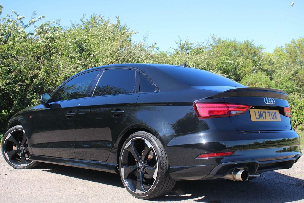 Audi A3 2.0 Tfsi Black Edition S Tronic Quattro Euro 6 S LM17TUV Black #6