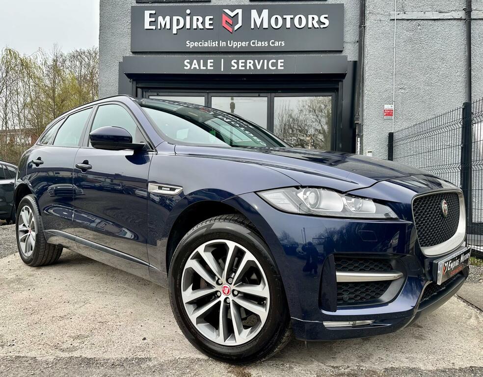 Jaguar F-Pace 2.0 D180 R-sport Awd Euro 6 Ss Blue
