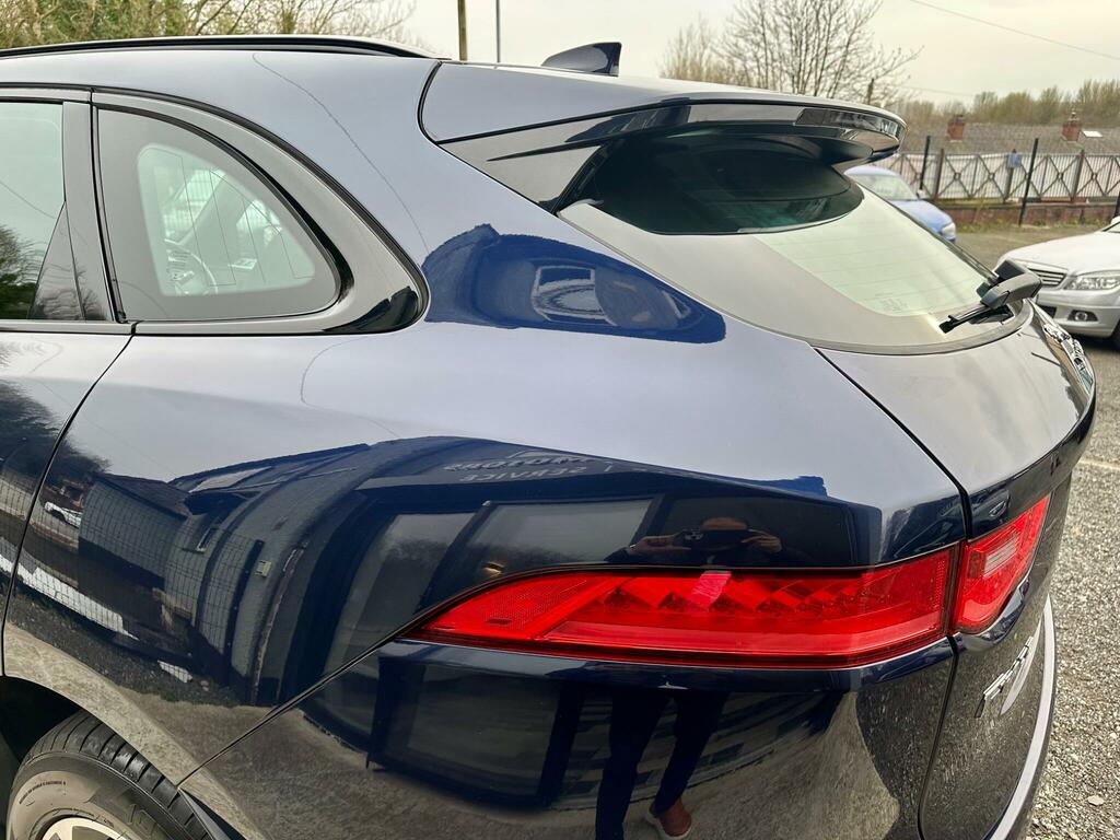 Jaguar F-Pace 2.0 D180 R-sport Awd Euro 6 Ss Blue #3