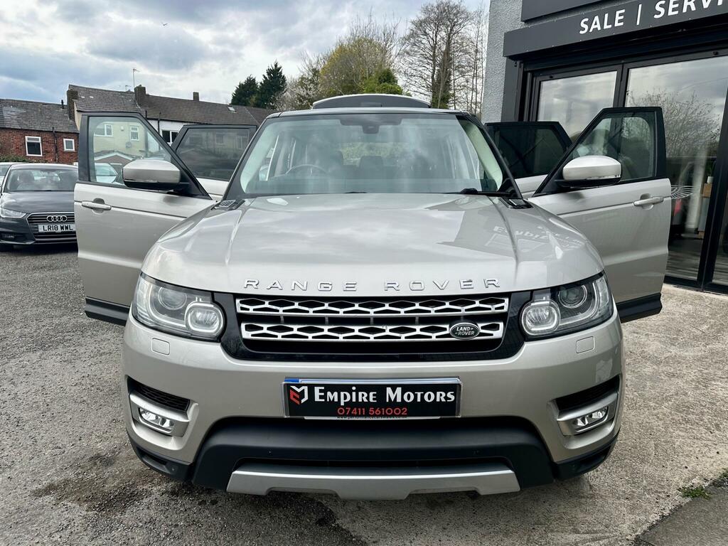 Land Rover Range Rover Sport Hse Gold #2