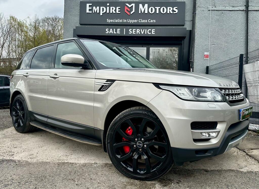 Land Rover Range Rover Sport 3.0 Sd V6 Hse 4Wd Euro 5 Ss Gold