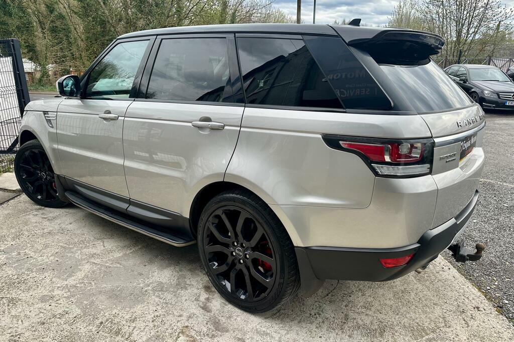 Land Rover Range Rover Sport Hse Gold #3