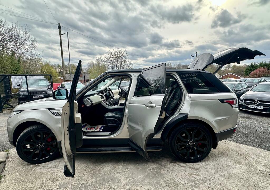 Land Rover Range Rover Sport Hse Gold #4