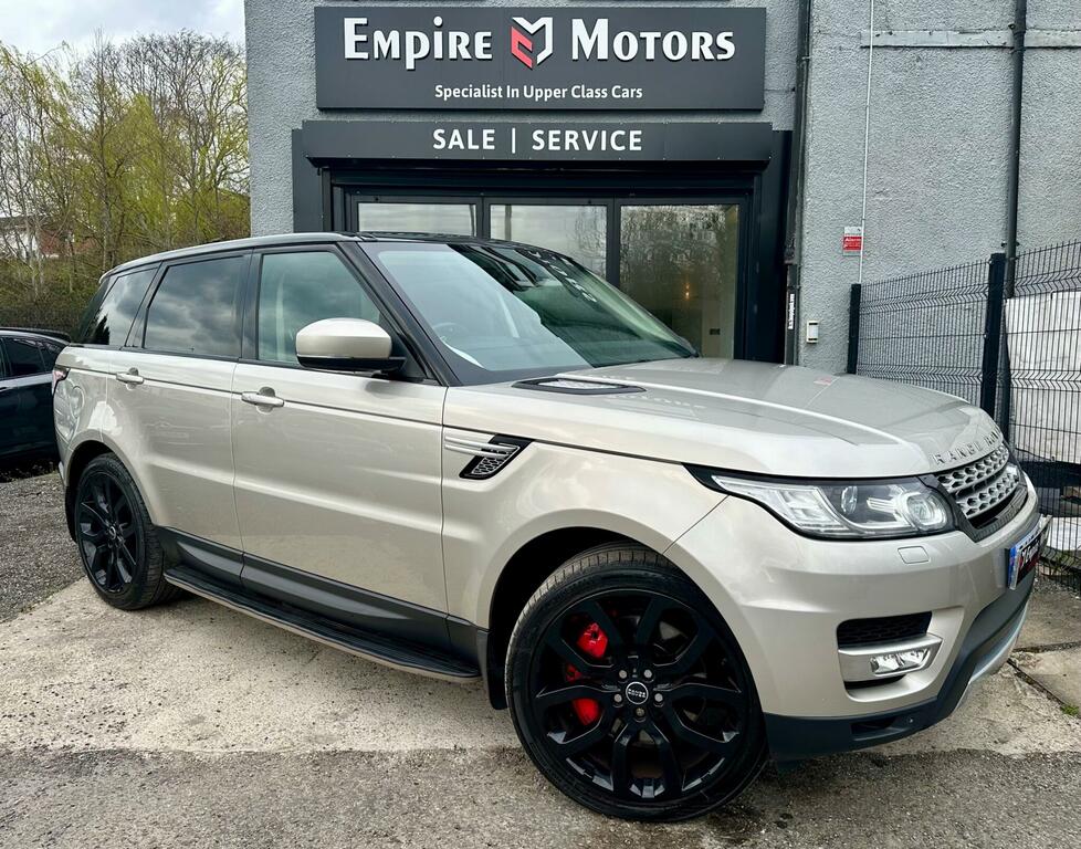 Land Rover Range Rover Sport Hse Gold #5