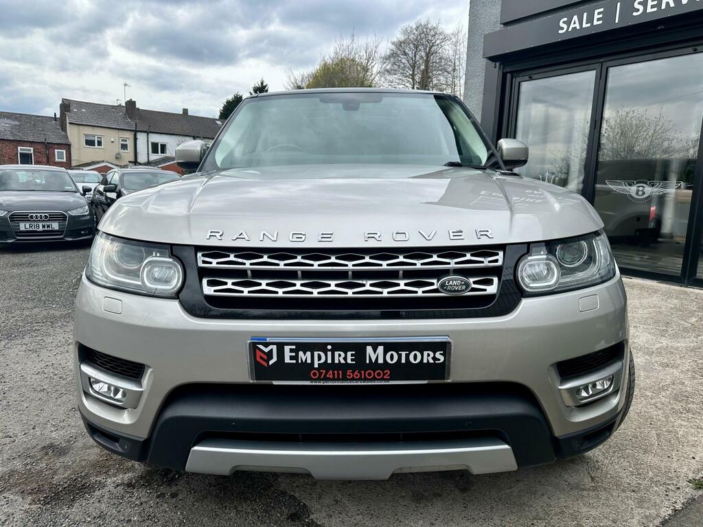 Land Rover Range Rover Sport Hse Gold #6