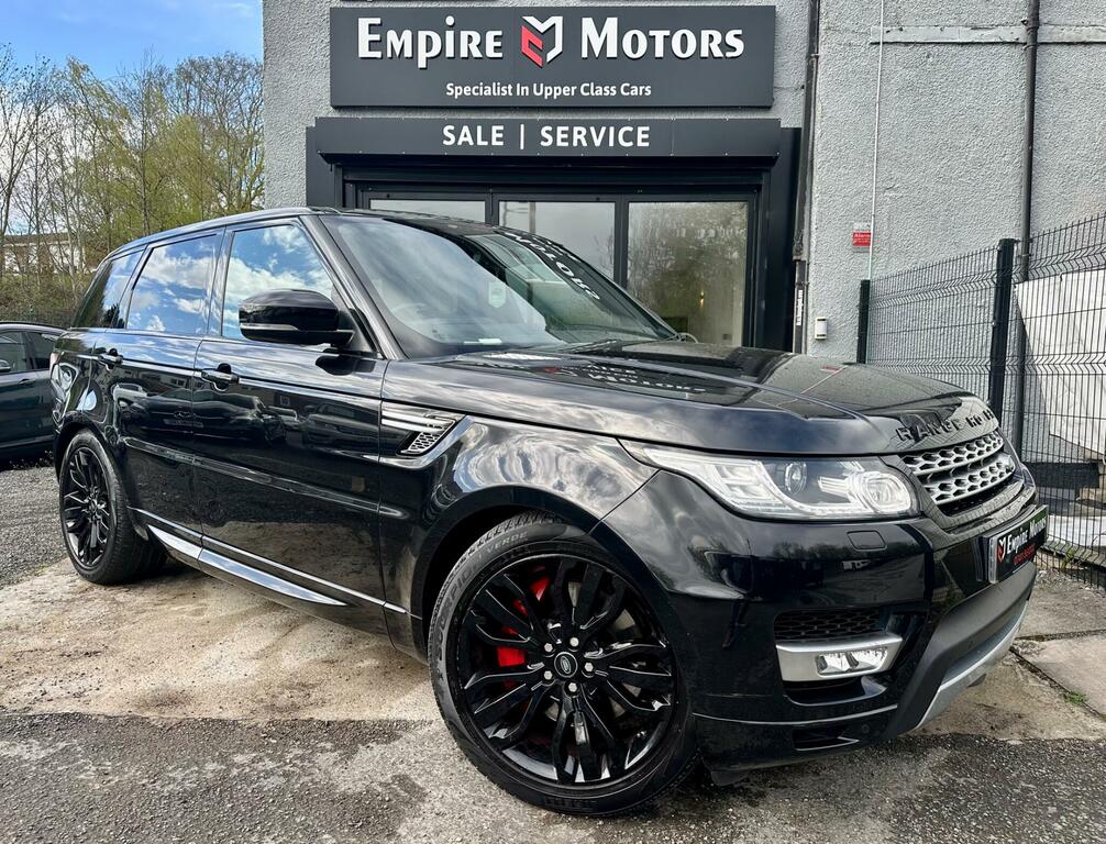 Land Rover Range Rover Sport 3.0 Sd V6 Hse 4Wd Euro 6 Ss Black