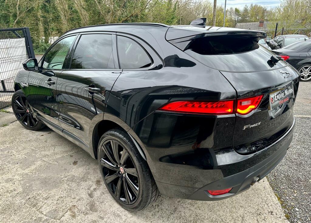 Jaguar F-Pace 2.0 P250i R-sport Awd Euro 6 Ss Black #3