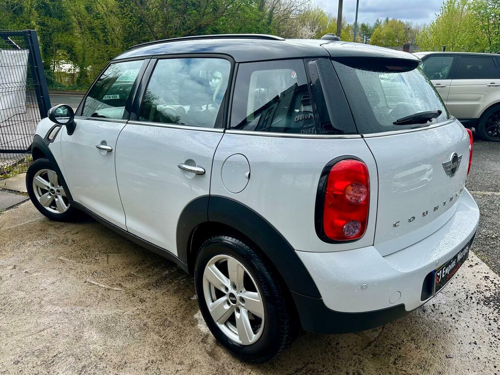 Mini Countryman 1.6 Cooper Euro 6 Ss White #6