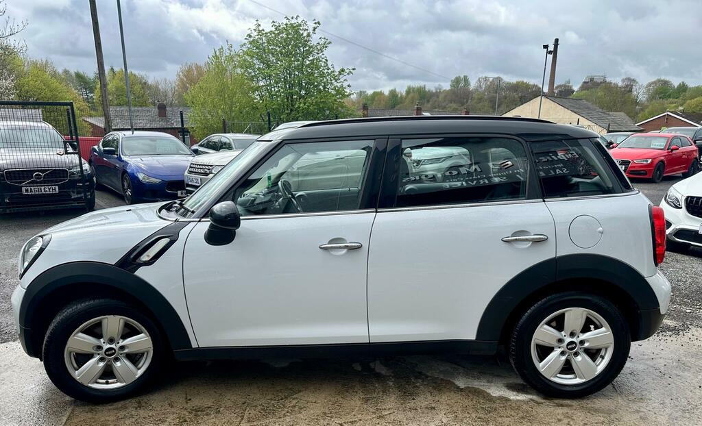 Mini Countryman 1.6 Cooper Euro 6 Ss White #4