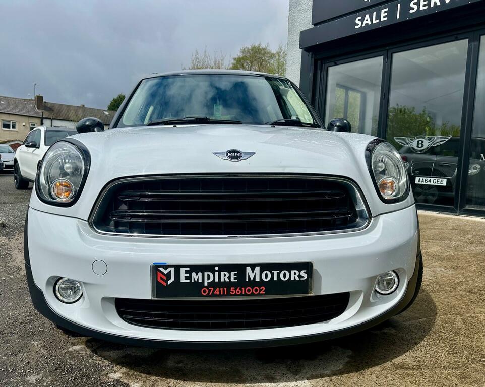 Mini Countryman 1.6 Cooper Euro 6 Ss White #5