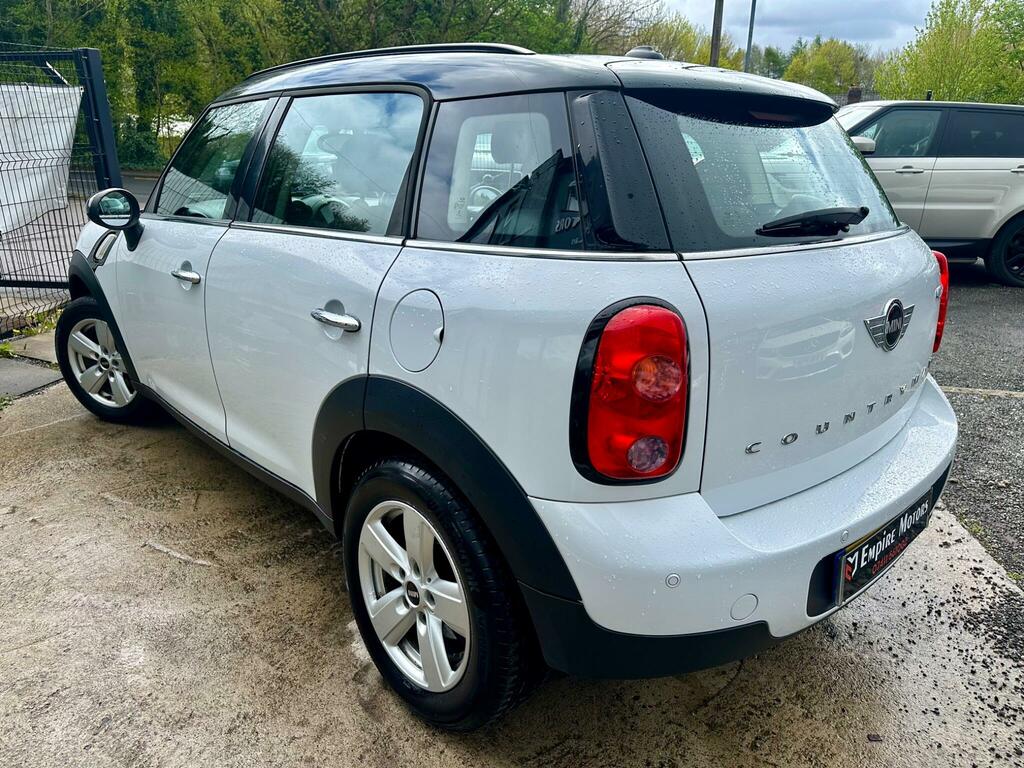 Mini Countryman 1.6 Cooper Euro 6 Ss White #3