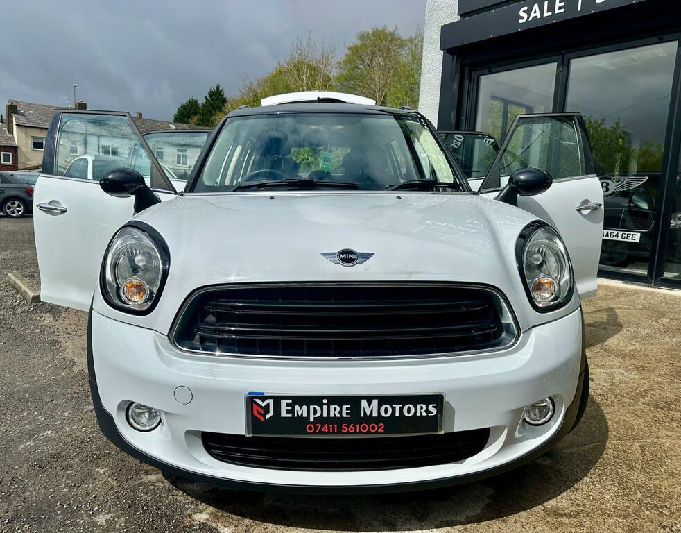 Mini Countryman 1.6 Cooper Euro 6 Ss White #2