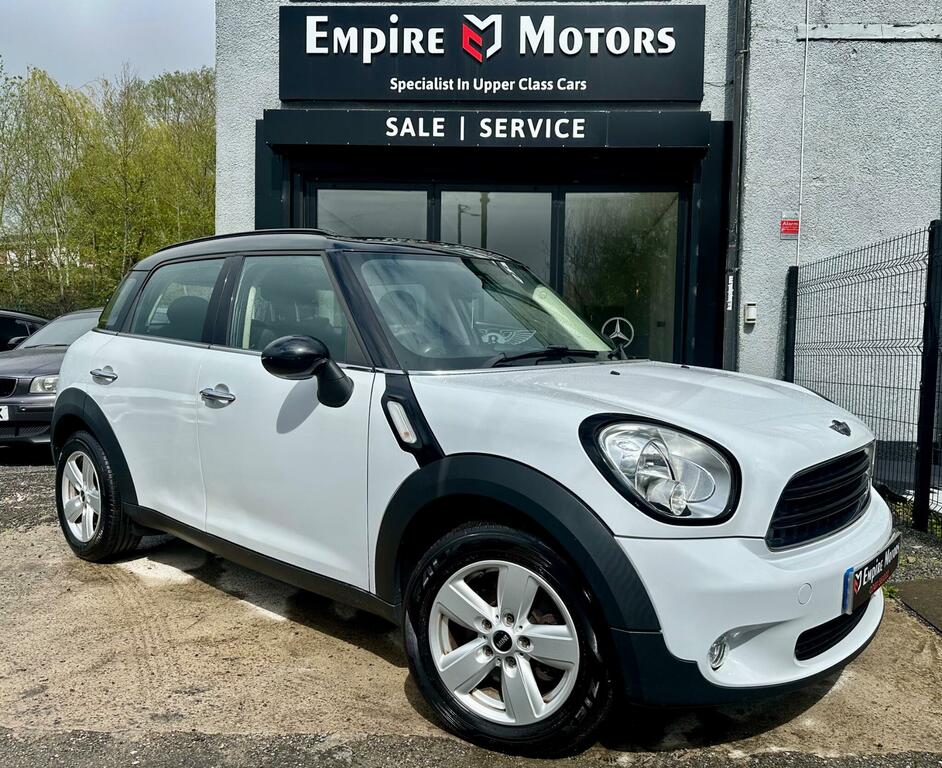 Mini Countryman 1.6 Cooper Euro 6 Ss White