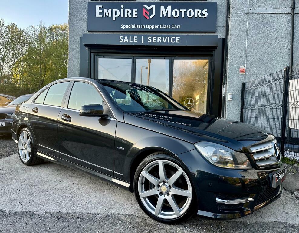 Mercedes-Benz C Class 1.8 C180 Blueefficiency Sport G-tronic Euro 5 S DY14LDV Black #5