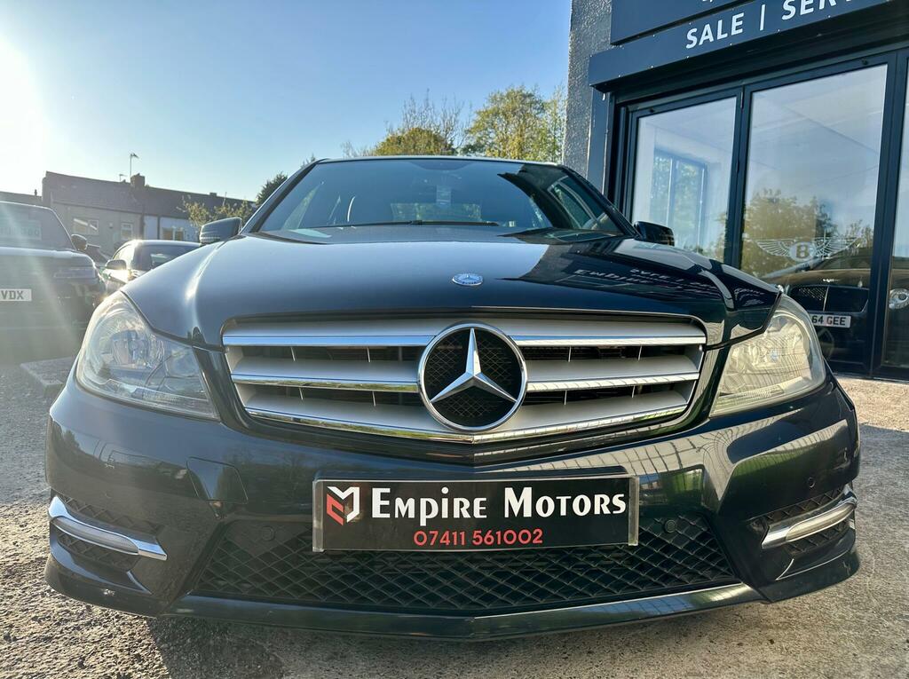 Mercedes-Benz C Class 1.8 C180 Blueefficiency Sport G-tronic Euro 5 S DY14LDV Black #2