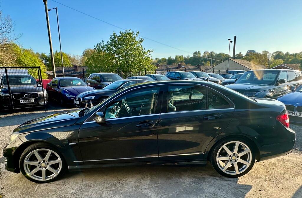 Mercedes-Benz C Class 1.8 C180 Blueefficiency Sport G-tronic Euro 5 S DY14LDV Black #4
