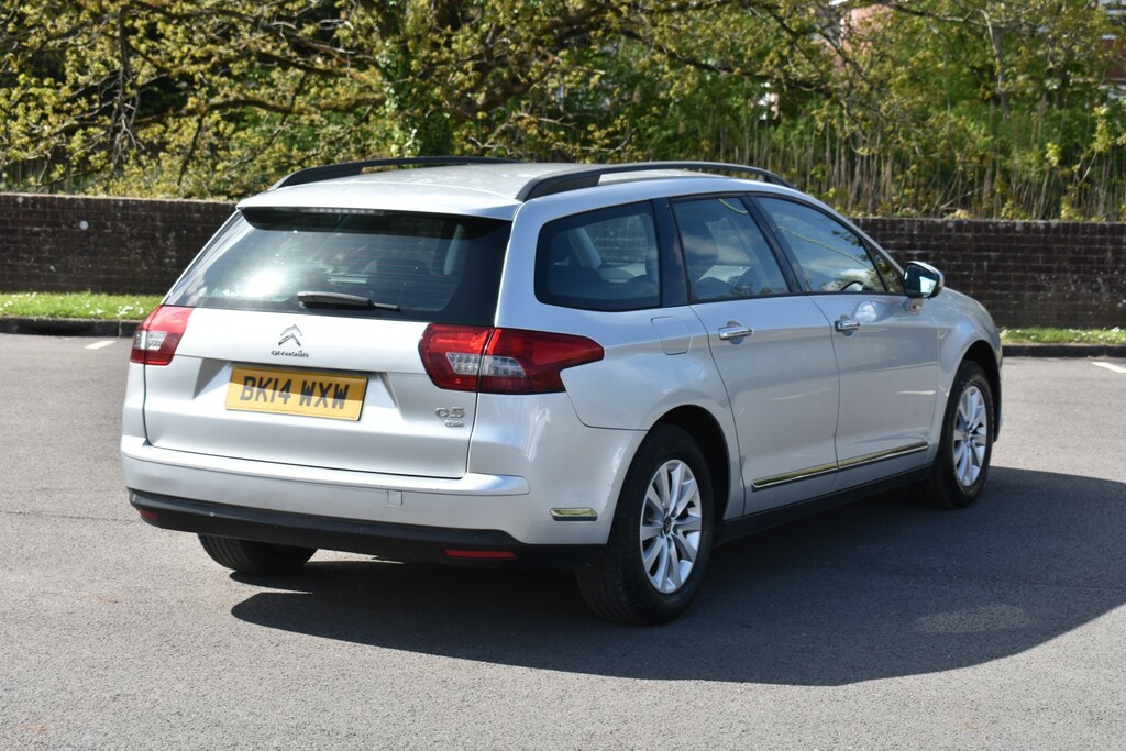 Citroen C5 Estate 1.6 E-hdi Airdream Vtr 201414 Silver #3