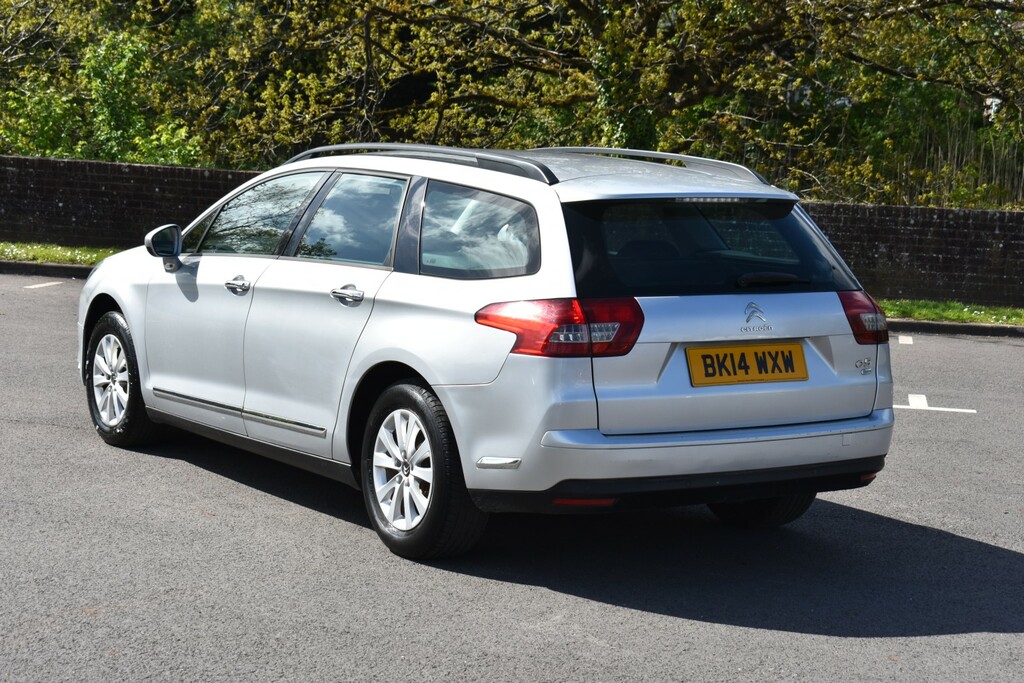 Citroen C5 Estate 1.6 E-hdi Airdream Vtr 201414 Silver #4