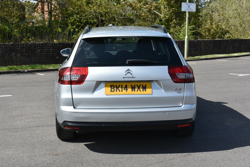 Citroen C5 Estate 1.6 E-hdi Airdream Vtr 201414 Silver #6