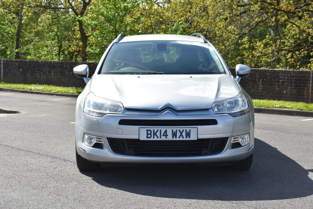 Citroen C5 Estate 1.6 E-hdi Airdream Vtr 201414 Silver #5