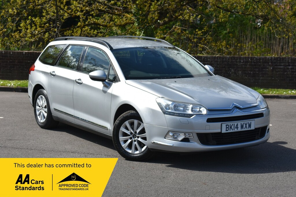 Citroen C5 Estate 1.6 E-hdi Airdream Vtr 201414 Silver