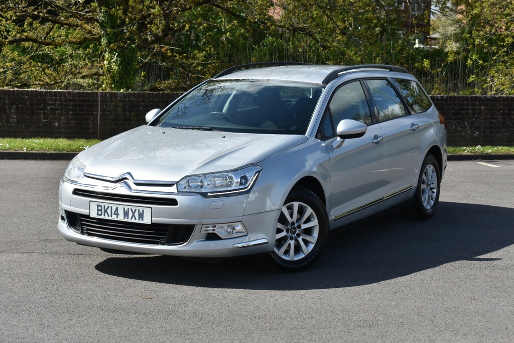 Citroen C5 Estate 1.6 E-hdi Airdream Vtr 201414 Silver #2