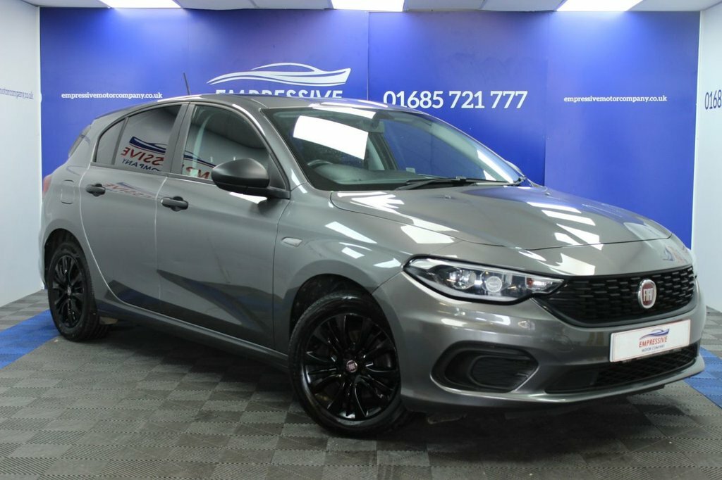 Fiat Tipo 1.4L Easy AO70YUU Grey #2