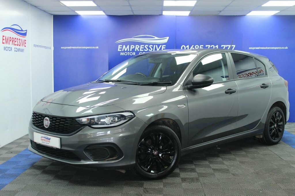 Fiat Tipo 1.4L Easy AO70YUU Grey #4