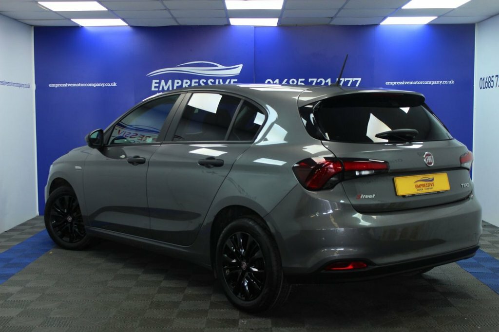 Fiat Tipo 1.4L Easy AO70YUU Grey #3