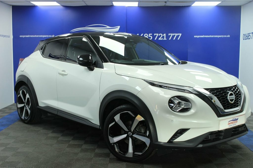 Nissan Juke 1L Tekna White