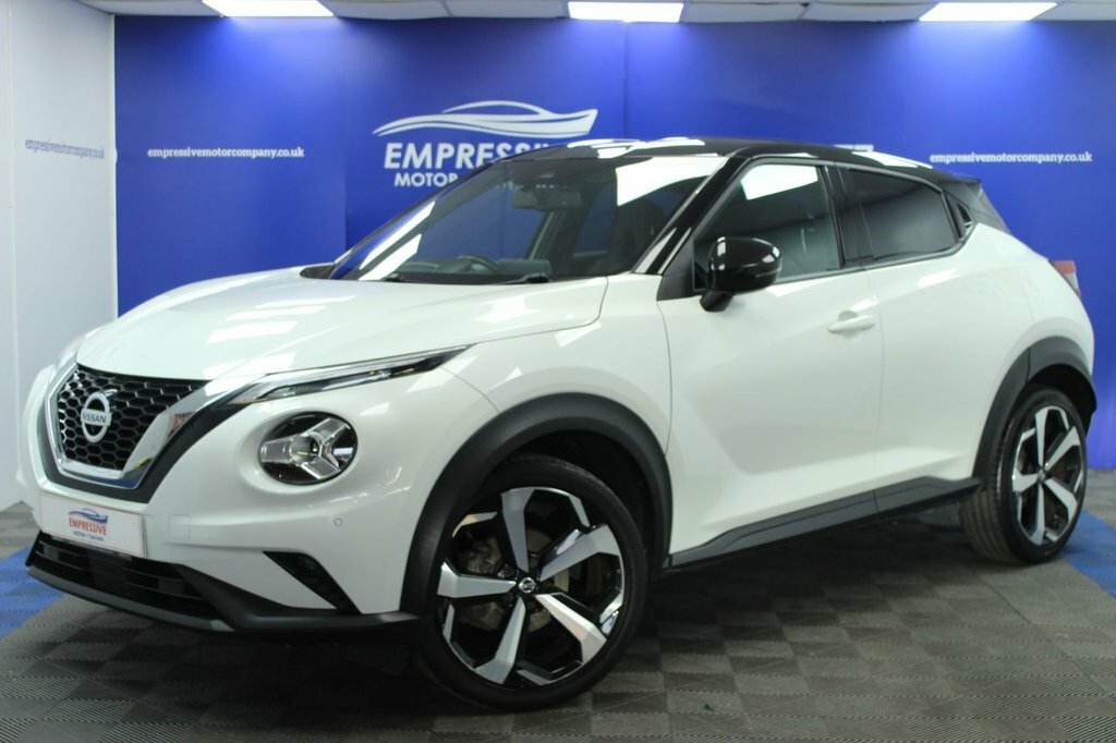 Nissan Juke 1L Tekna CK70BAO White #3