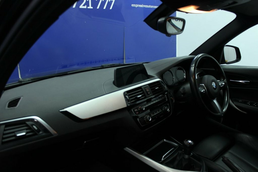 BMW 1 Series 2L M Sport YF19MBZ Black #6