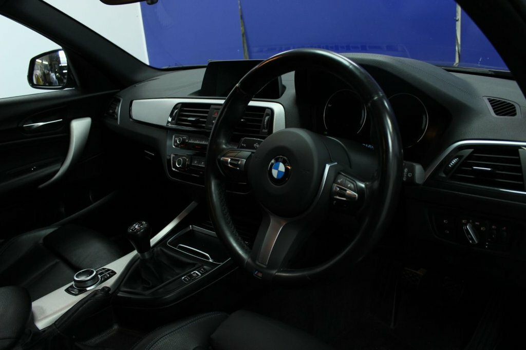 BMW 1 Series 2L M Sport YF19MBZ Black #5