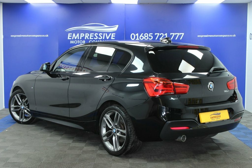 BMW 1 Series 2L M Sport YF19MBZ Black #2
