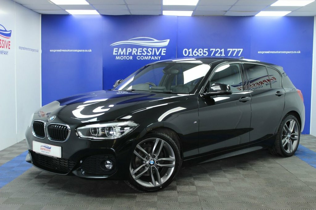 BMW 1 Series 2L M Sport YF19MBZ Black #3