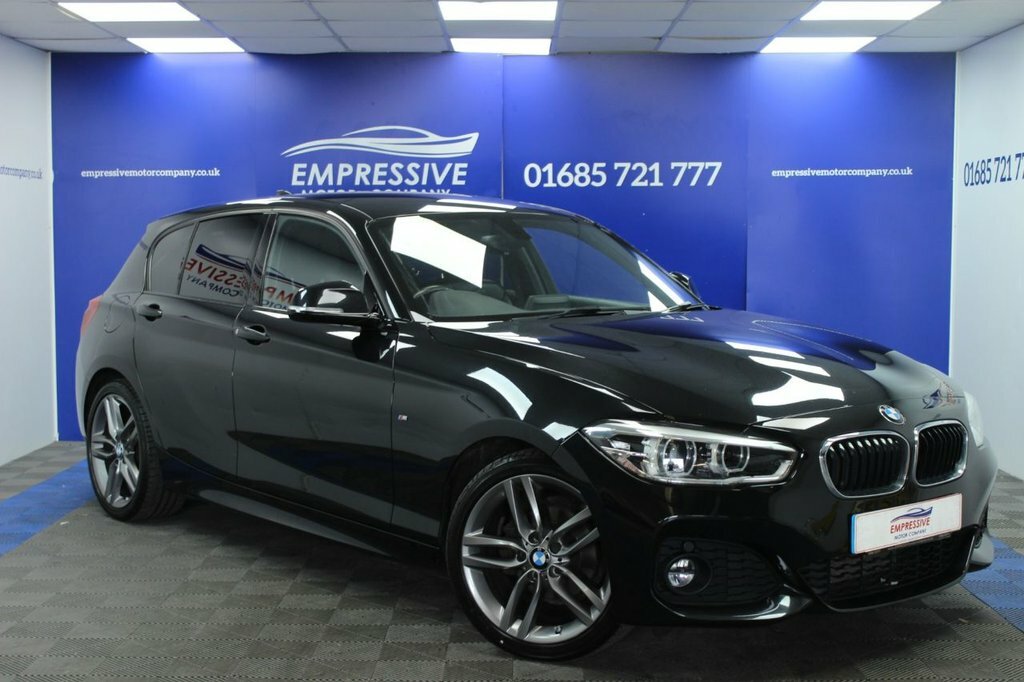 BMW 1 Series 2L M Sport Black