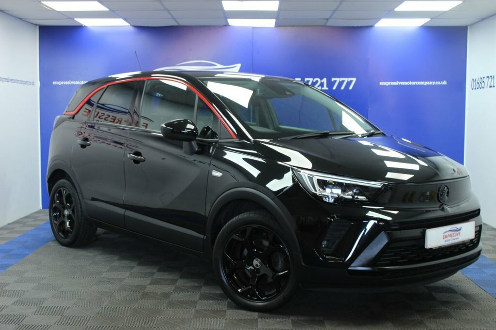 Vauxhall Crossland 1.2L Gs Line SM22FSV Black #2