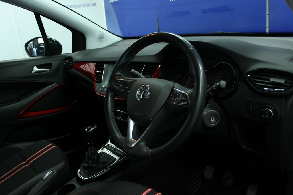 Vauxhall Crossland 1.2L Gs Line SM22FSV Black #6
