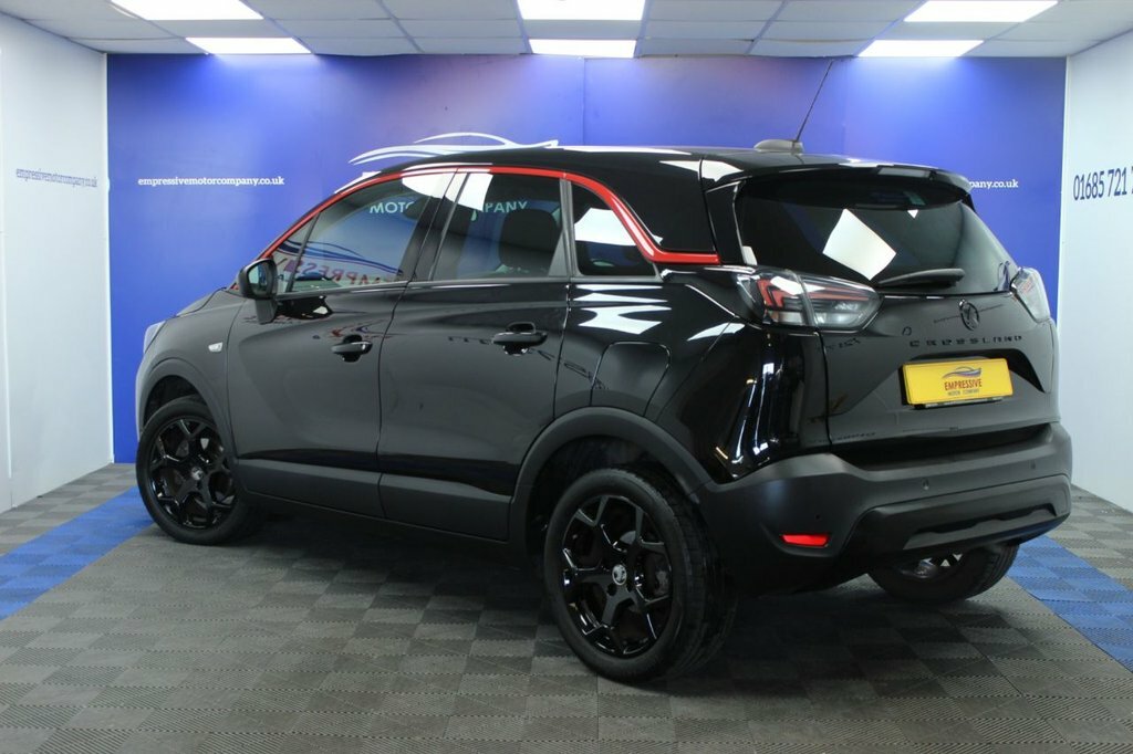 Vauxhall Crossland 1.2L Gs Line SM22FSV Black #3