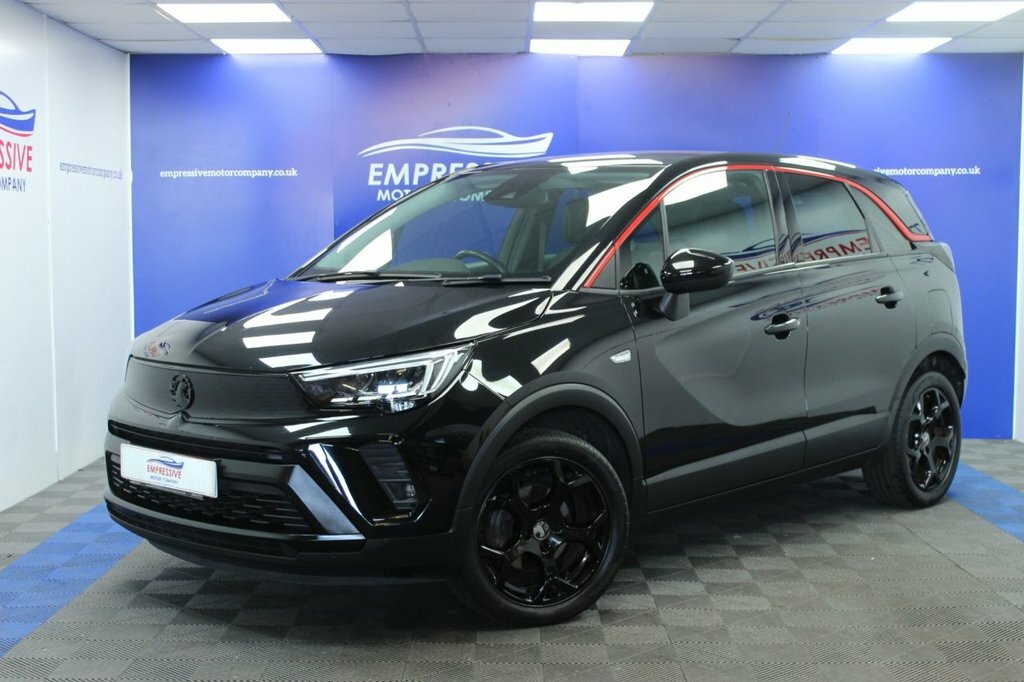 Vauxhall Crossland 1.2L Gs Line SM22FSV Black #4
