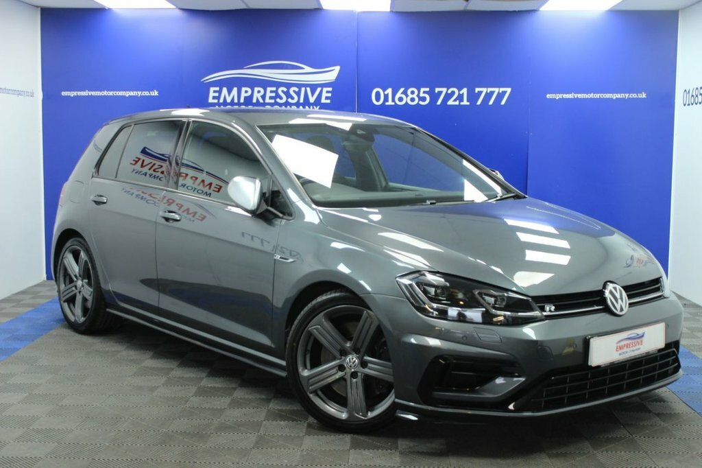 Volkswagen Golf 2L R Grey