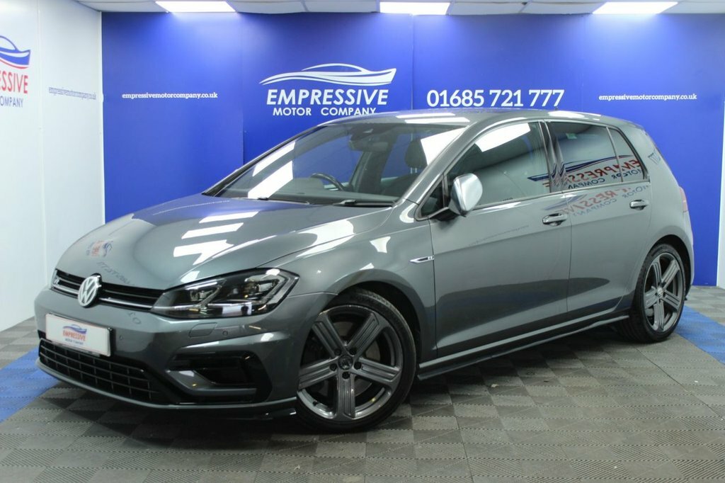 Volkswagen Golf 2L R VL19HKH Grey #3