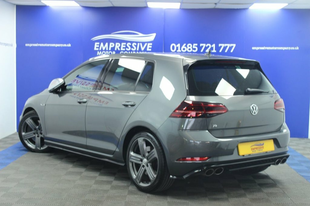Volkswagen Golf 2L R VL19HKH Grey #2