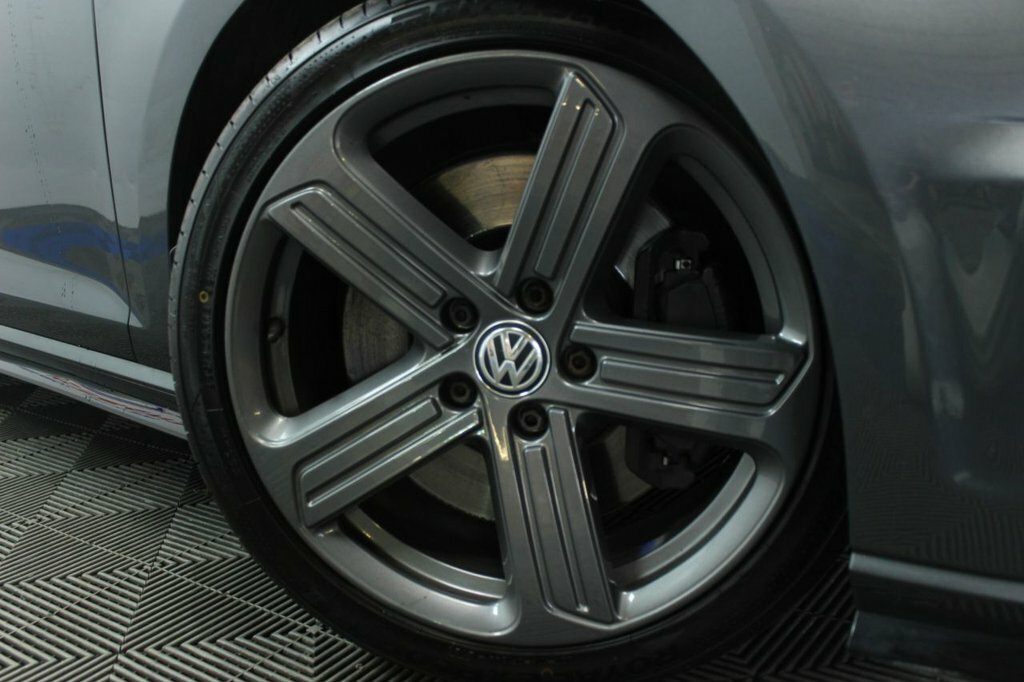 Volkswagen Golf 2L R VL19HKH Grey #4