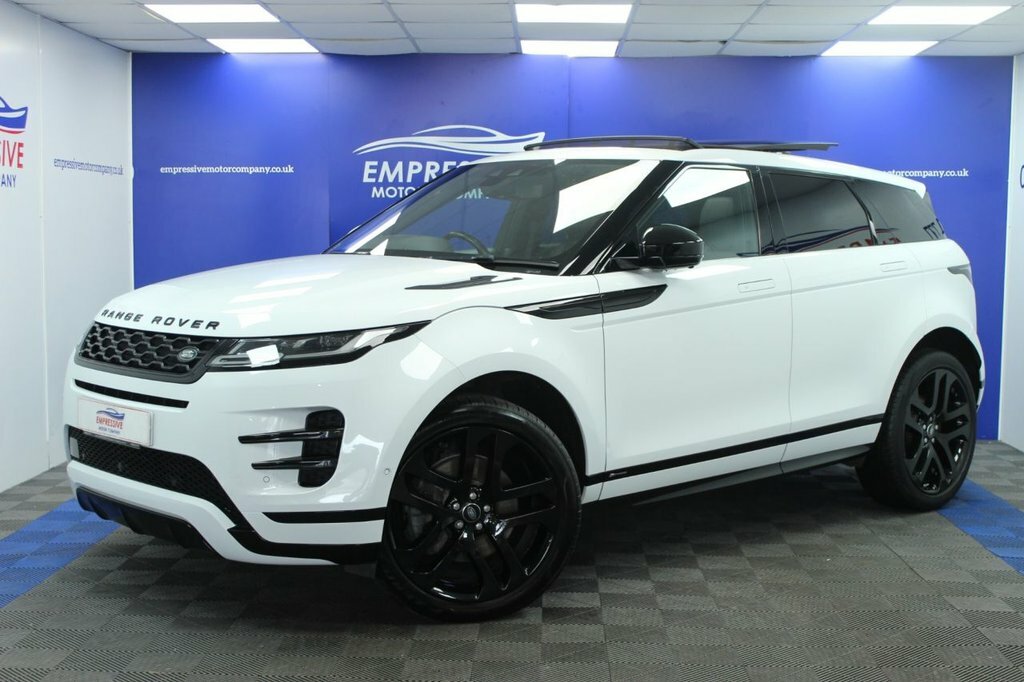 Land Rover Range Rover Evoque 2L R-dynamic Hse OV69YDF White #3
