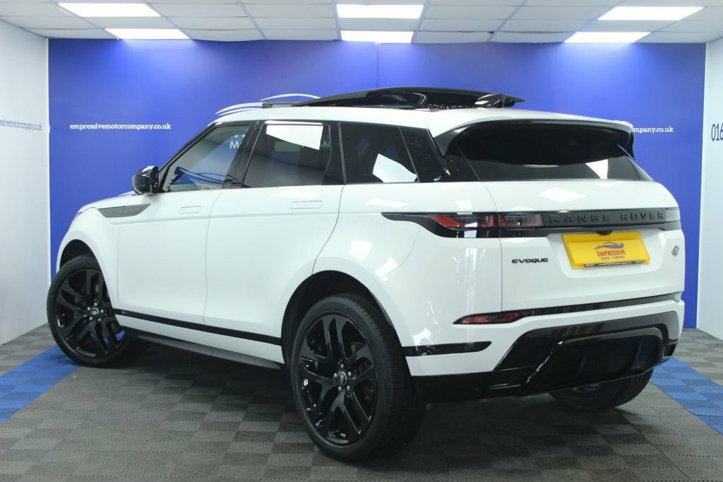 Land Rover Range Rover Evoque 2L R-dynamic Hse OV69YDF White #2