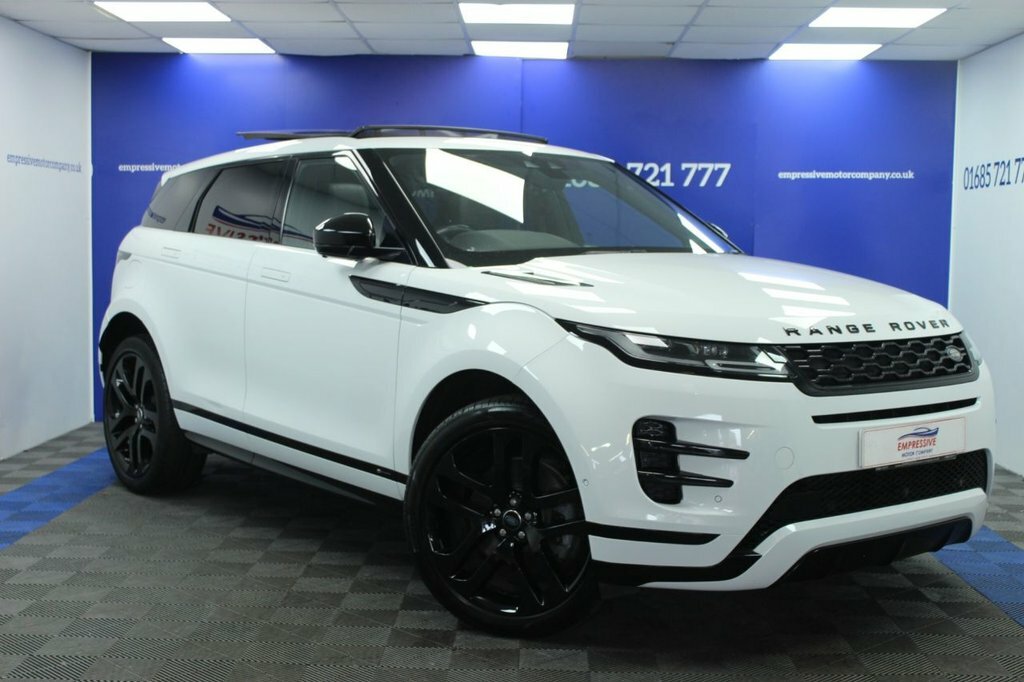 Land Rover Range Rover Evoque 2L R-dynamic Hse White