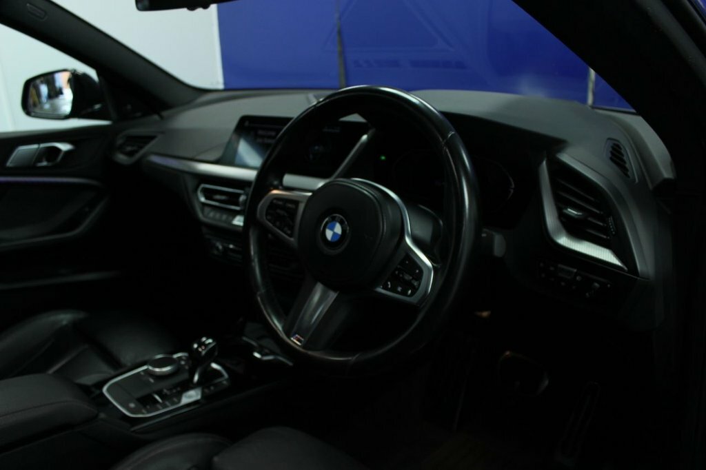 BMW 2 Series Gran Coupe 1.5L M Sport OE21MXH Black #4