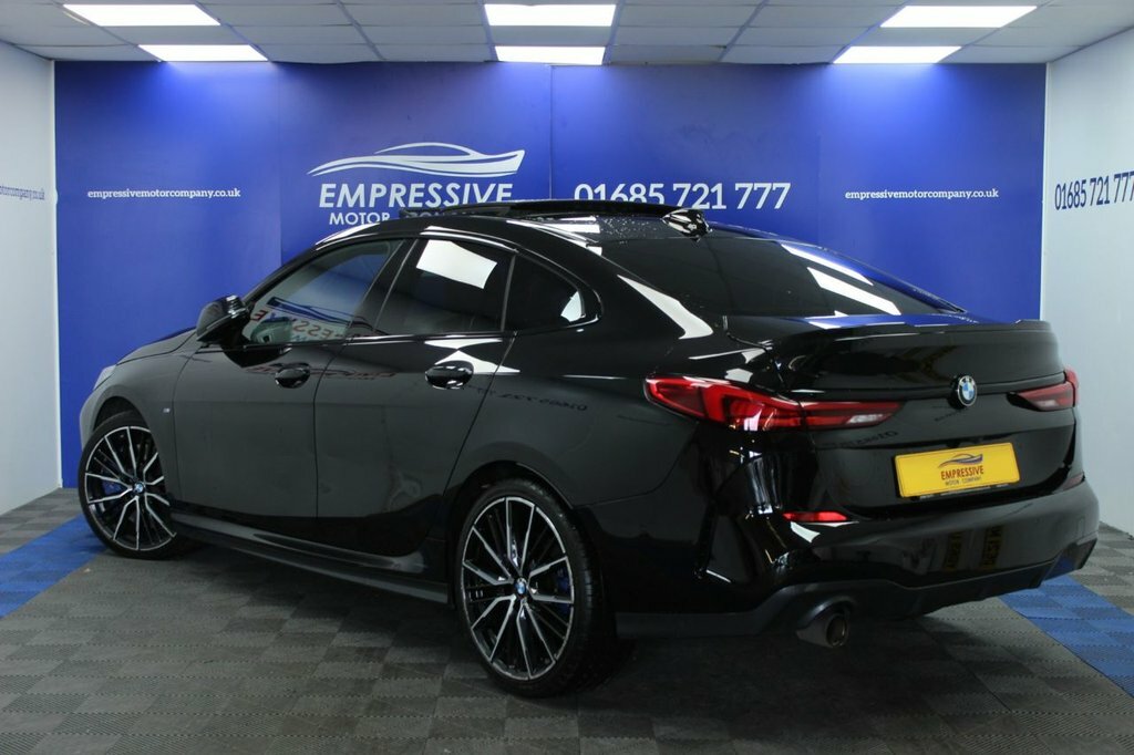 BMW 2 Series Gran Coupe 1.5L M Sport OE21MXH Black #2