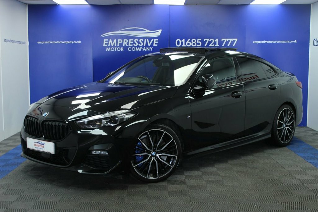 BMW 2 Series Gran Coupe 1.5L M Sport OE21MXH Black #3
